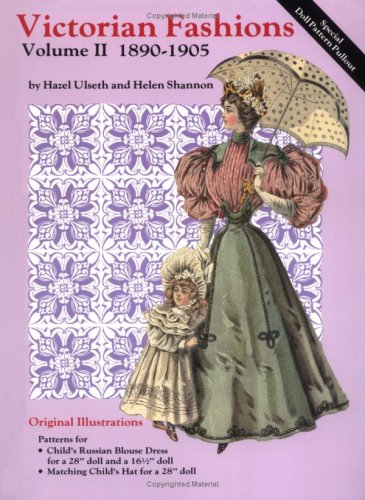 Victorian Fashions 1890-1905 (Paperback)
