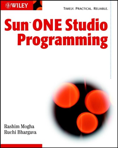 Sun ONE Studio Programming (Paperback)