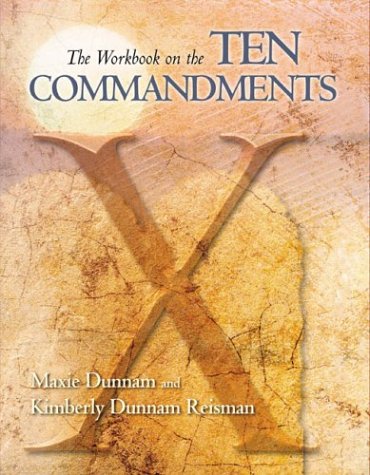 The Workbook on the Ten Commandments (Paperback)