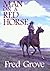 Man on a Red Horse: A Western Story (Five Star First Edition Western Series)