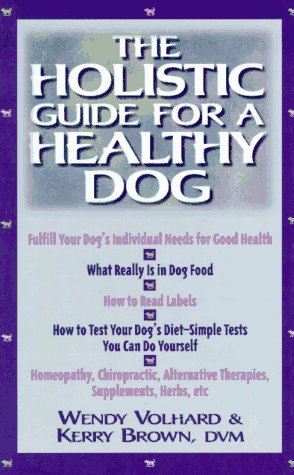 holistic guide for a healthy dog