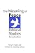 The Meaning of Peace: Bibli...