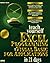 Teach Yourself Excel Progra...