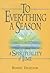 To Everything a Season: A Spirituality of Time