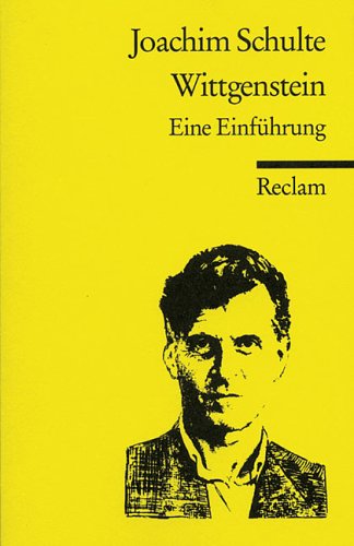 Wittgenstein: Eine Einführung (Paperback)