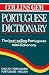 Collins Gem Portuguese Dictionary: English Portuguese/Portuguese English