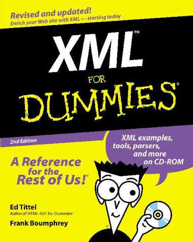 Xml for Dummies (Paperback)