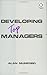 Developing Top Managers