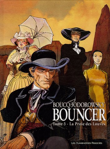 La Proie des louves (Bouncer #5)