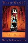 Whose World? Selected Poems Whose World? Selected Poems