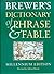 Brewer's Dictionary of Phrase and Fable by Adrian Room