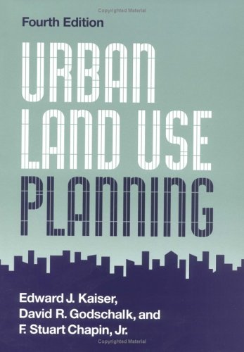 Urban Land Use Planning (Fourth Edition)