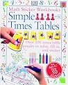 Simple Times Tables (DK Math Sticker Workbooks)