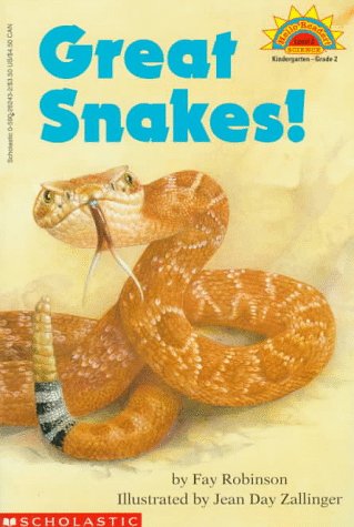 Great Snakes! (Hello Reader, Level 2)