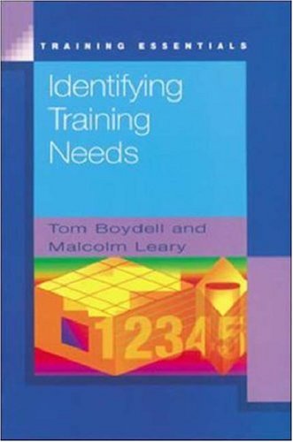 Identifying Training Needs (Paperback)