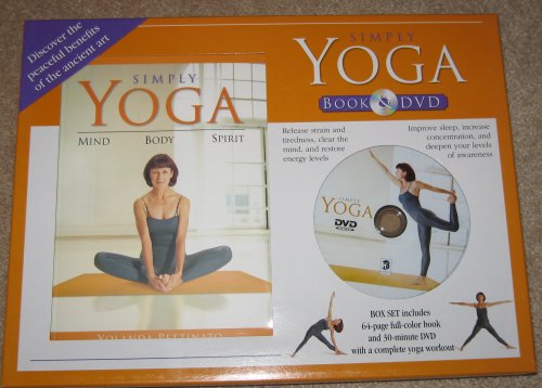 Simply Yoga Book & DVD by yolanda pettinato (2006-05-04)