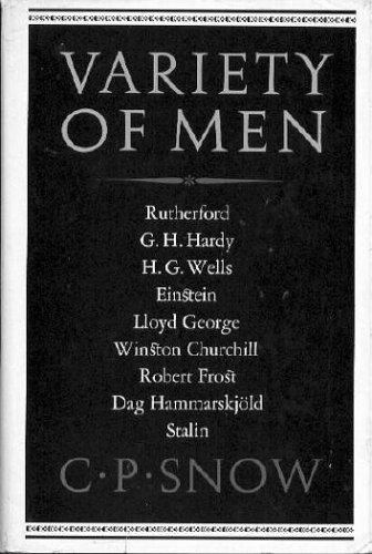 Variety of Men (Paperback)