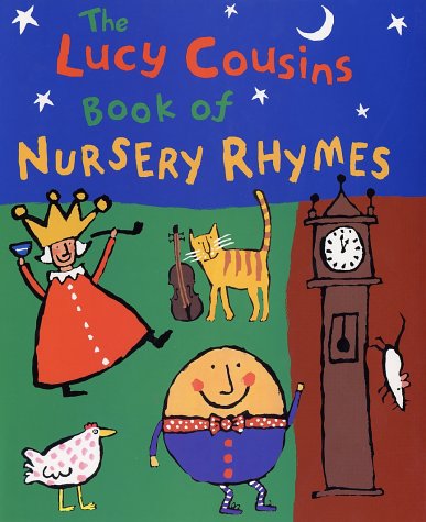 Lucy Cousins' Book of Nursery Rhymes (Hardcover)