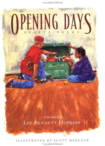 Opening Days: Sports Poems (Hardcover)