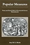 Popular Measures: Poetry And Church Order In Seventeenth-Century Massachusetts