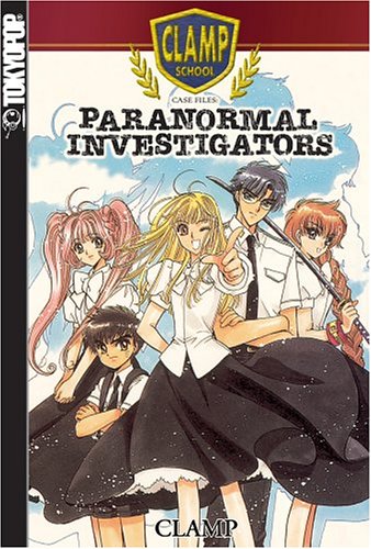 CLAMP School Paranormal Investigators, Vol. 01 (Paperback)