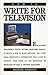 How To Write For Television