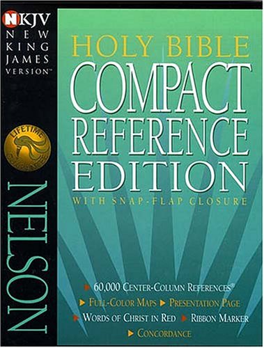 Holy Bible: NKJV -New King James Version- Compact Reference Edition