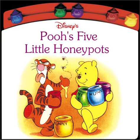 Pooh's Five Little Honeypots (Busy Book)