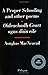 Oideachadh Ceart, agus Dàin Eile = A Proper Schooling, and Other Poems