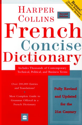 HarperCollins French Concise Dictionary (Paperback)