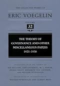 The Theory of Governance and Other Miscellaneous Papers: 1921-1938