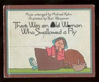 There Was an Old Woman Who Swallowed a Fly (Hardcover)
