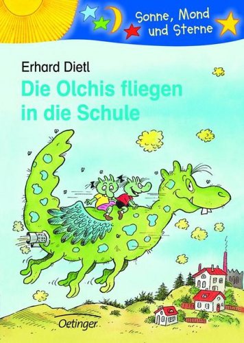 Die Olchis fliegen in die Schule (Hardcover)