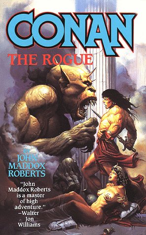 Conan The Rogue (Mass Market Paperback)