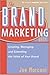 The Brand Marketing Book by Joe Marconi
