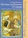 Introduction to the Nature and Functions of Language Introduction to the Nature and Functions of Language