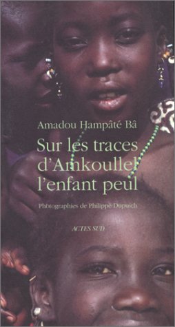 Sur les traces d'Amkoullel, l'enfant peul: - LIVRES EN FETE POUR LES 20ANS ACTES SUD (Paperback)