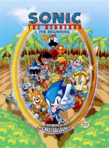 Sonic the Hedgehog: The Beginning (Paperback)