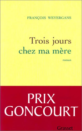 Trois jours chez ma mère (Paperback)