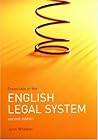 Essentials of the English Legal System Essentials of the English Legal System