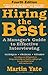 Hiring The Best