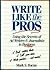 Write Like The Pros: Using ...