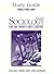 Sociology for the Twenty-First Century: Study Guide