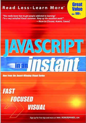 JavaScript: In an Instant (Visual Read Less, Learn More)