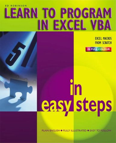Excel VBA in Easy Steps (Paperback)