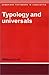 Typology and Universals (Cambridge Textbooks in Linguistics)