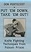 Put 'Em Down, Take 'Em Out by Don Pentecost