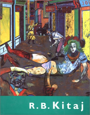 R.B. Kitaj (Hardcover)