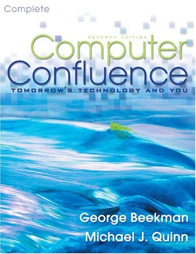 Computer Confluence Complete: Tomorrow's Technology And You (Paperback)
