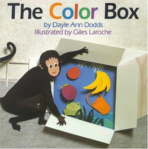 The Color Box (Hardcover)